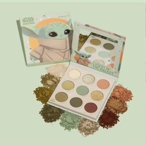 Mandalorian Baby Yoda Eyeshadow Palette 💚